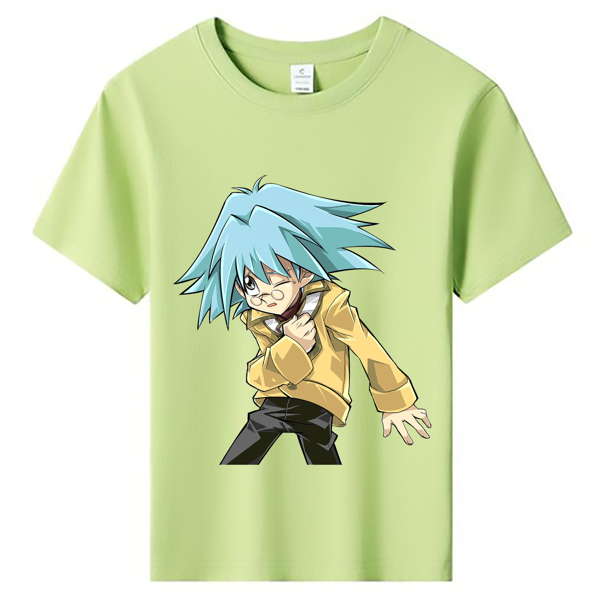 （画像用） 遊☆戯☆王 Yu-Gi-Oh! 綿100％キッズTシャツ（フロントプリント）